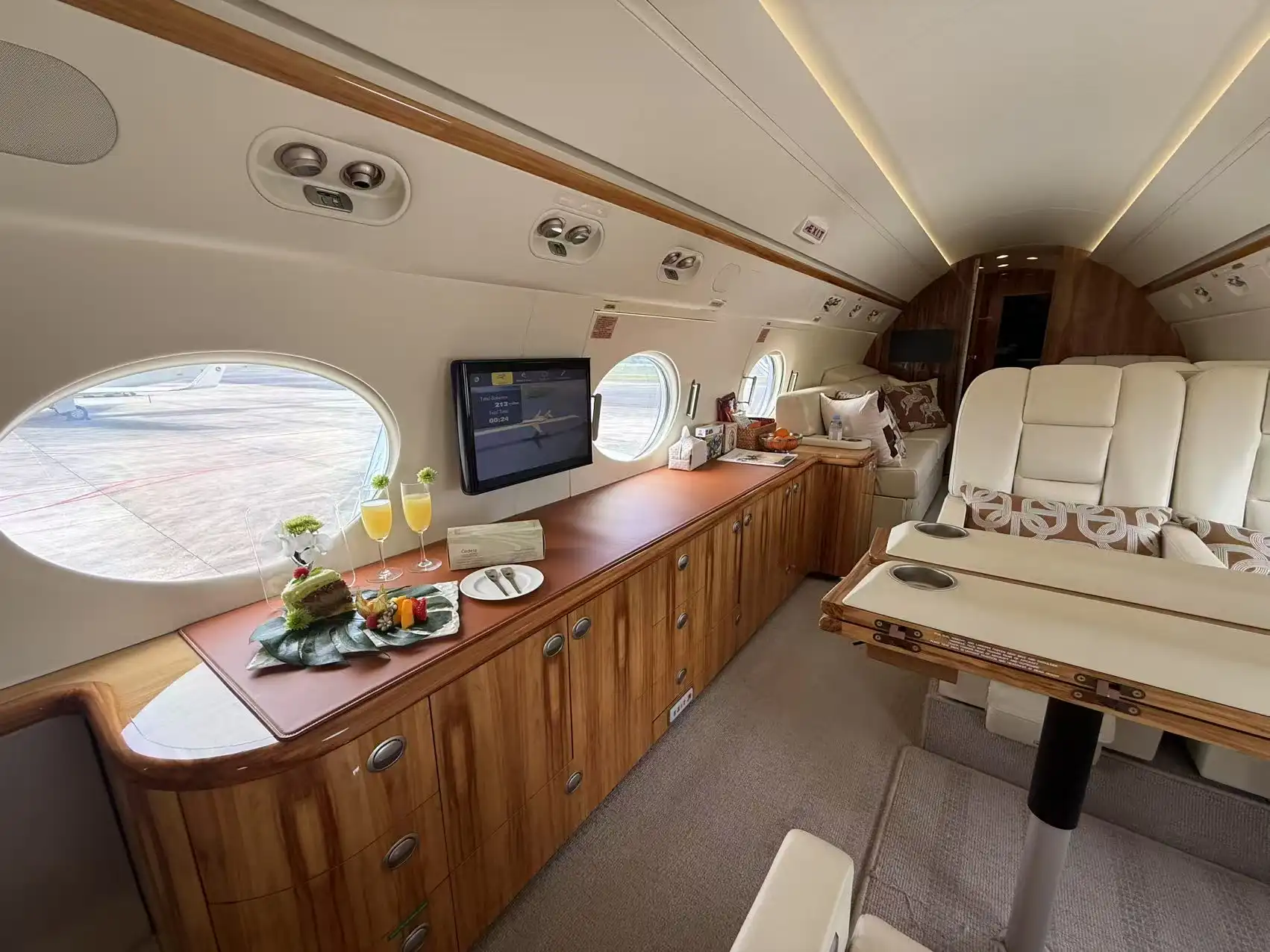 Luxury Cabin Interior