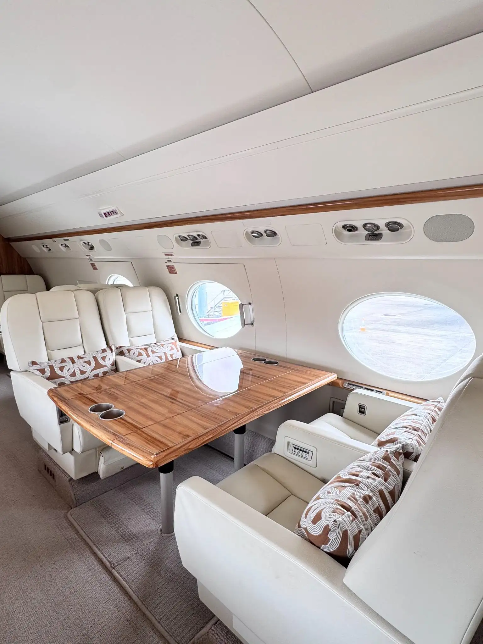 Luxury Cabin Interior