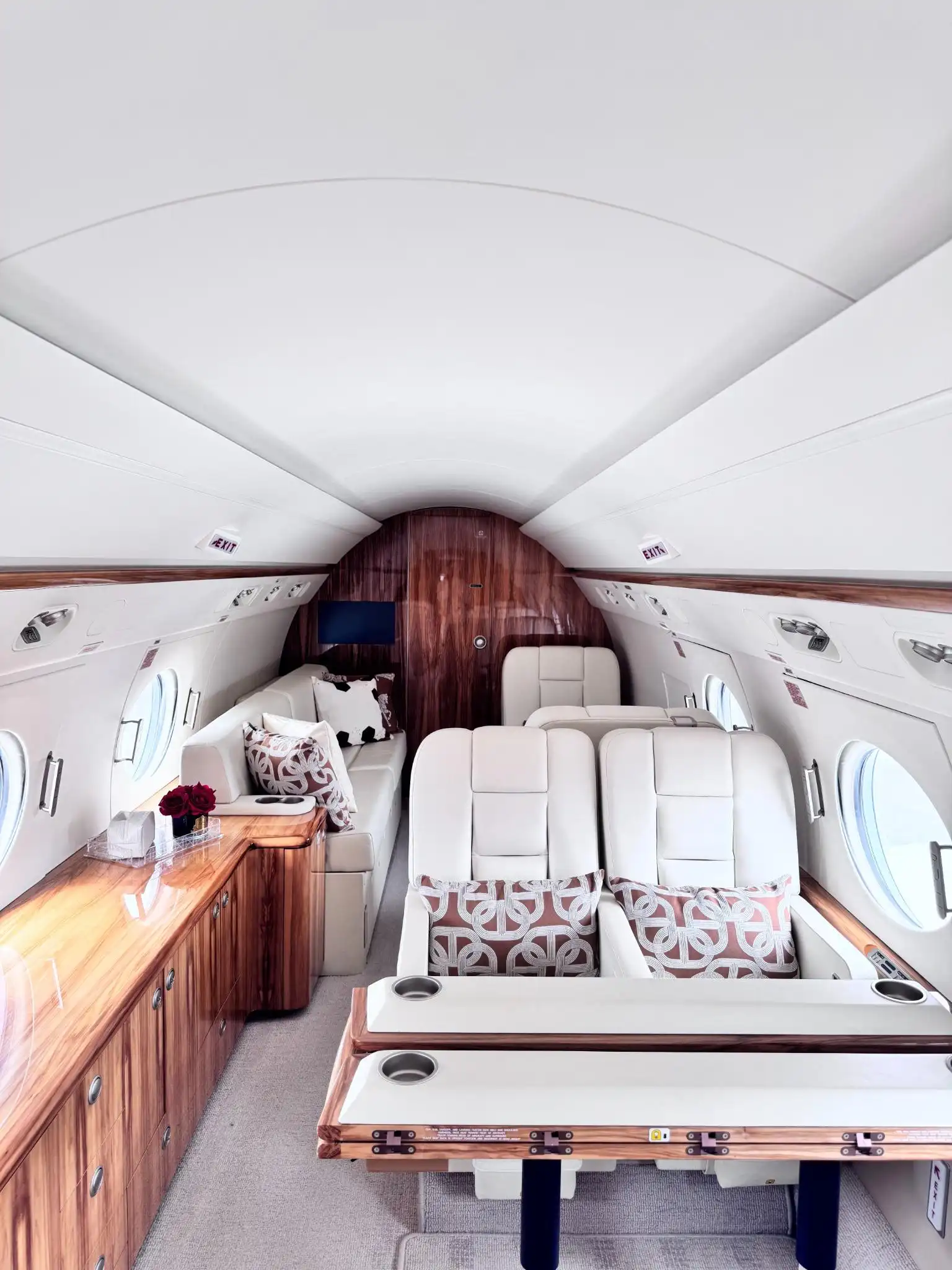 Luxury Cabin Interior