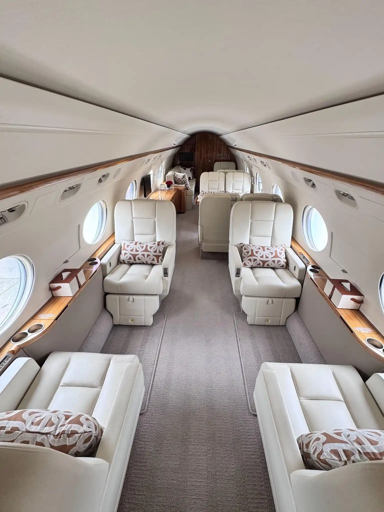 Luxury Cabin Interior