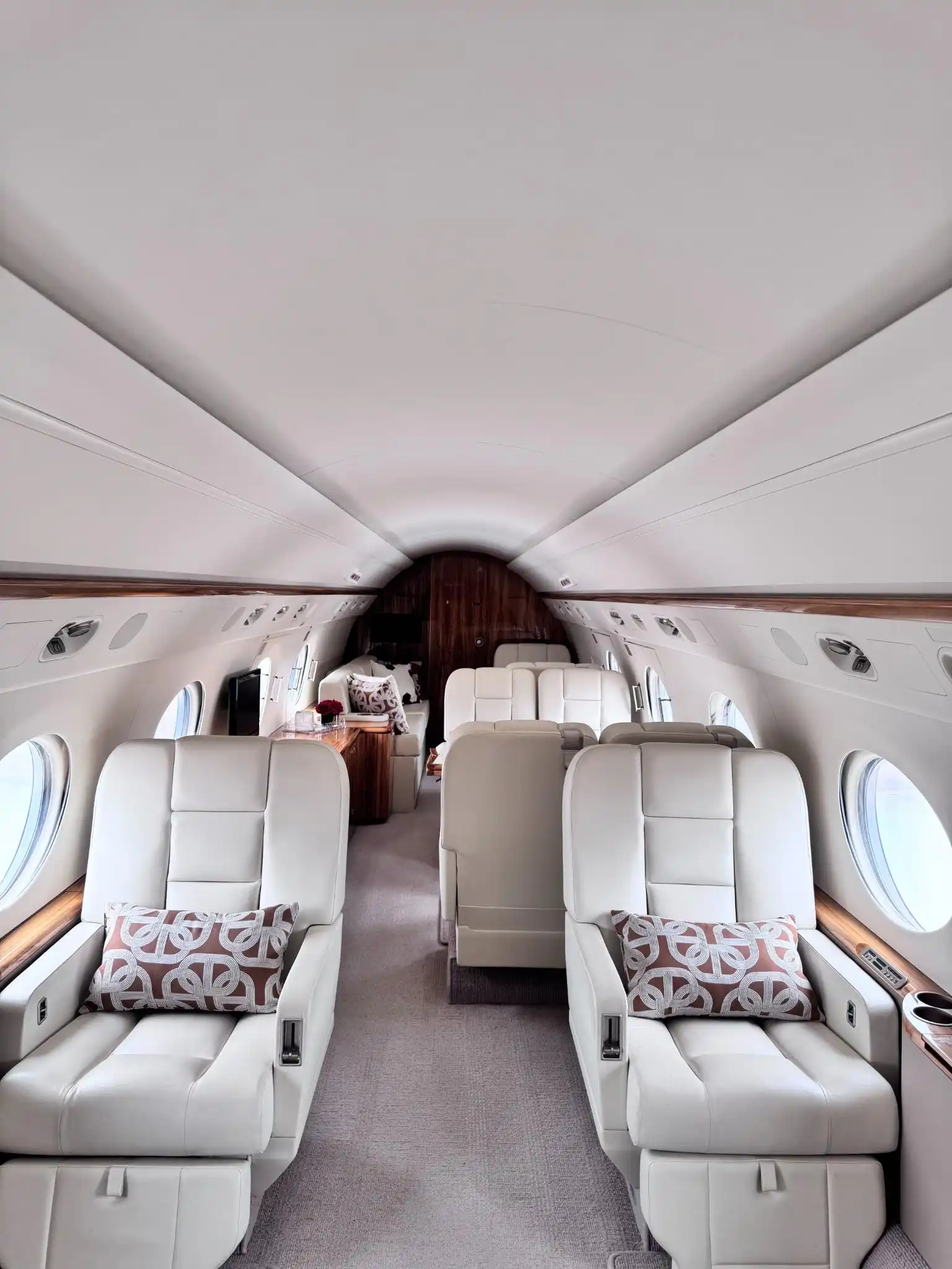 Luxury Cabin Interior
